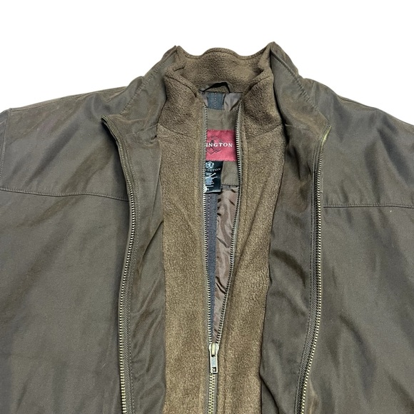 Covington - Men’s Double Zip Winter Coat Sz. LG - Picture 3 of 6